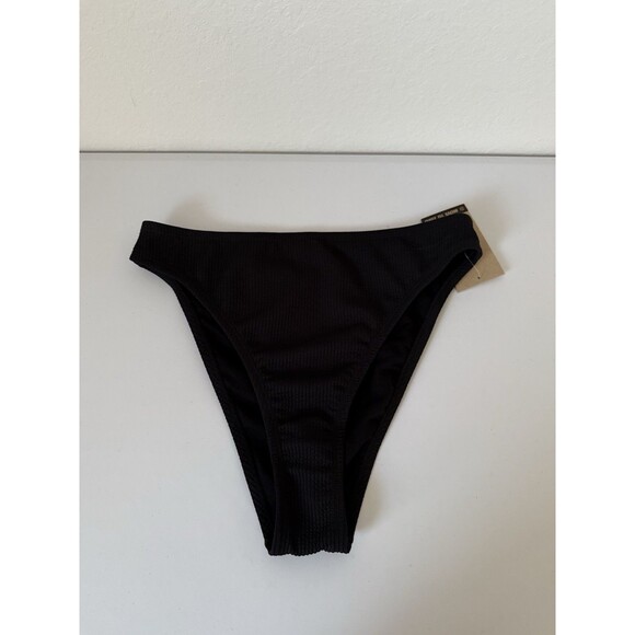 NIKE Women Essential High Waist‎ Lined Bottom Black NESSD234-001 - Large NWT - Picture 10 of 12